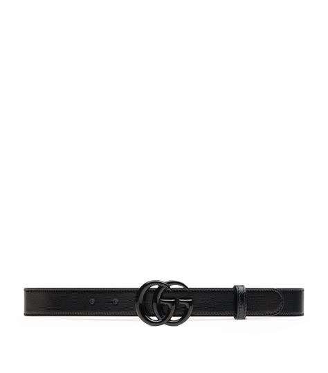 gucci thin gg leather belt|Gucci belt leather replacement.